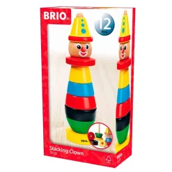 Baby - 30120 Clown Stapelleksak><noscript><img width=
