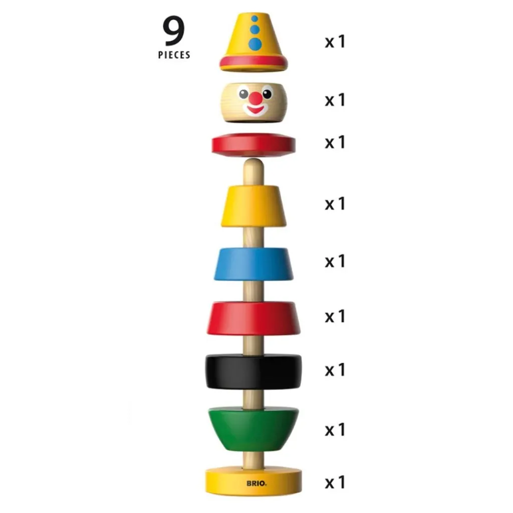Baby - 30120 Clown Stapelleksak>BRIO Sale