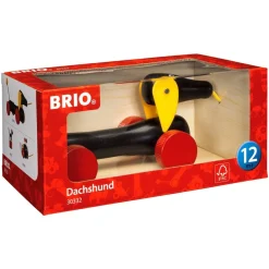 Baby - 30332 Dachshund Dragleksak Svart><noscript><img width=