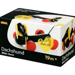 Baby - 30332 Dachshund Dragleksak Svart><noscript><img width=
