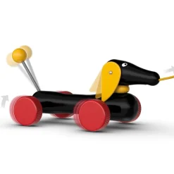 Baby - 30332 Dachshund Dragleksak Svart><noscript><img width=