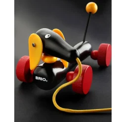 Baby - 30332 Dachshund Dragleksak Svart><noscript><img width=