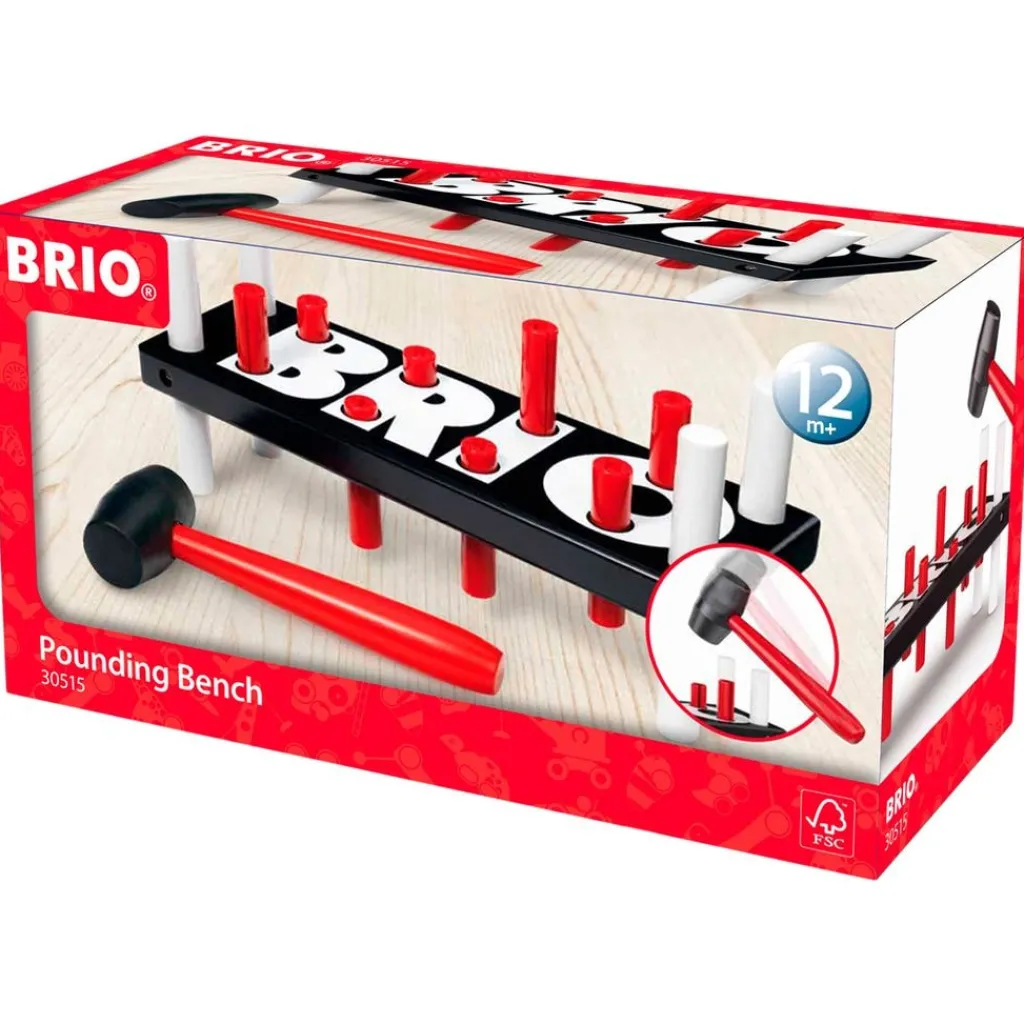 Baby - 30515 Hammarbänk Svart>BRIO Online