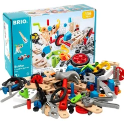 Builder - 34587 Construction Set Kloss Blue>BRIO Hot