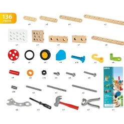 Builder - 34587 Construction Set Kloss Blue><noscript><img width=