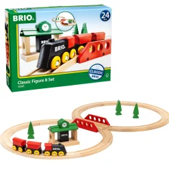 ® Classic 33028 - Classic Figure 8 Tågset>BRIO Online