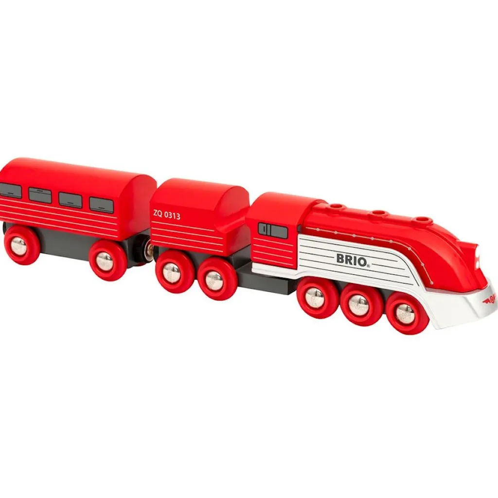 ® World - 33557 Effektivisera Tåget Röd>BRIO Clearance