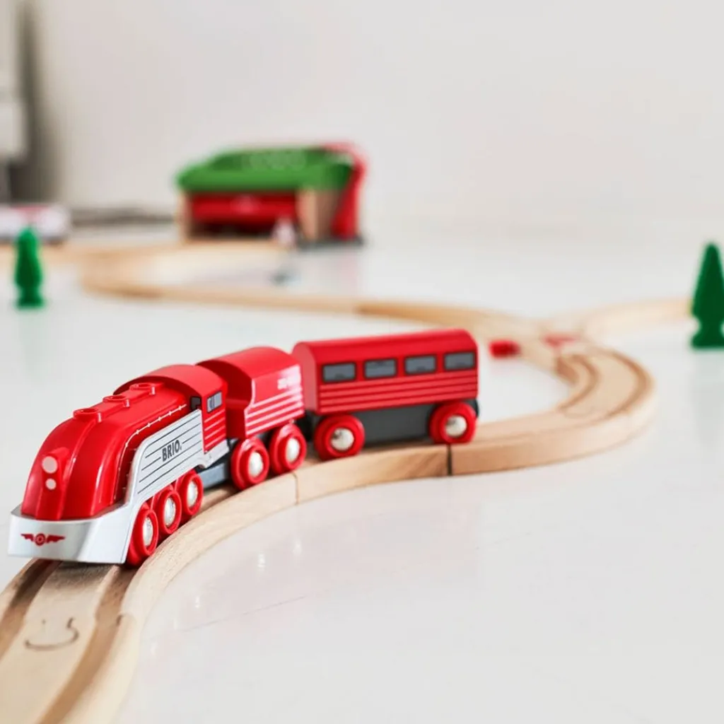 ® World - 33557 Effektivisera Tåget Röd>BRIO Clearance