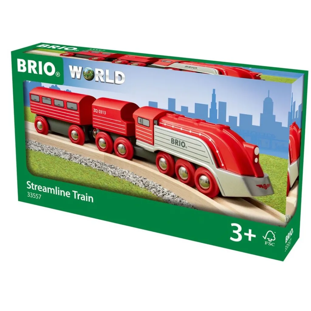 ® World - 33557 Effektivisera Tåget Röd>BRIO Clearance