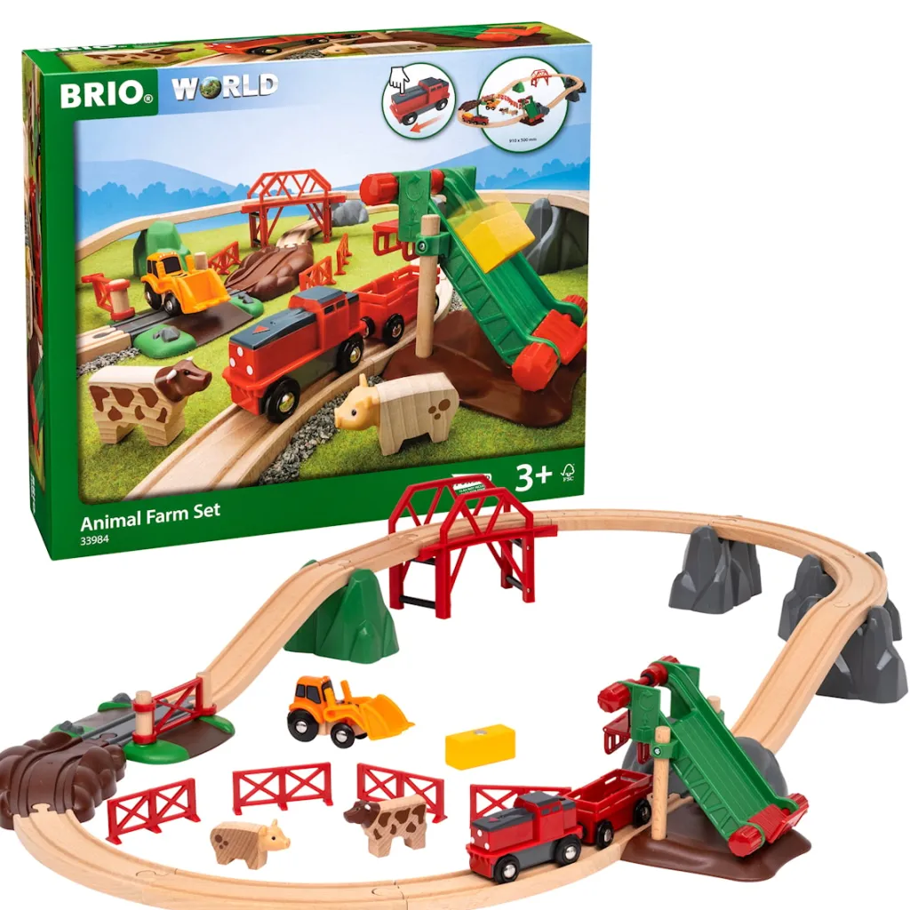 ® World - 33984 Animal Farm Set>BRIO Hot