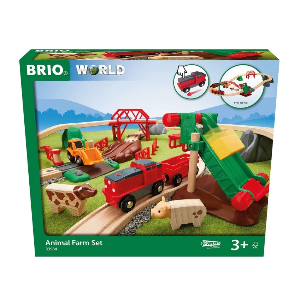 ® World - 33984 Animal Farm Set>BRIO Hot