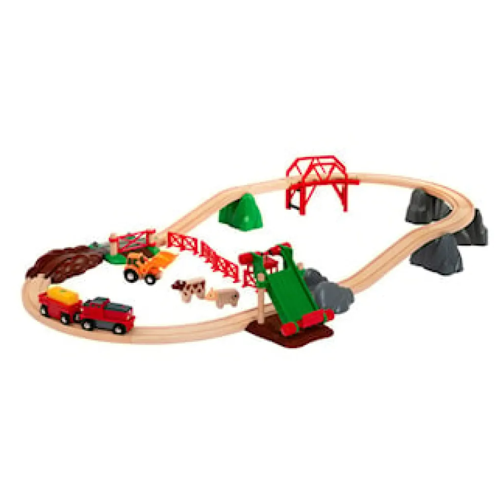 ® World - 33984 Animal Farm Set>BRIO Hot