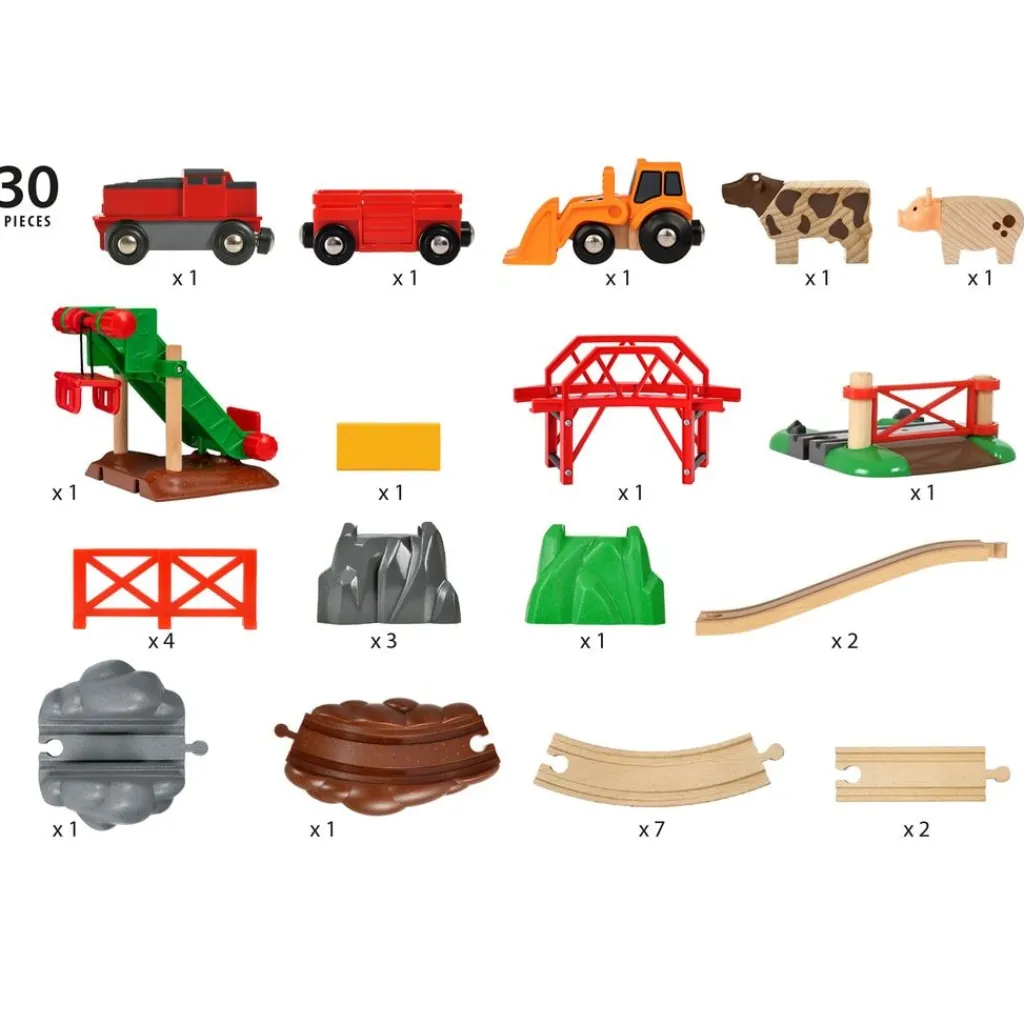 ® World - 33984 Animal Farm Set>BRIO Hot