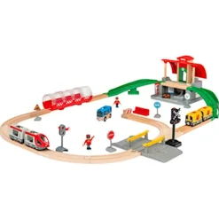 ® World - 33989 Central Station Tågset>BRIO Online