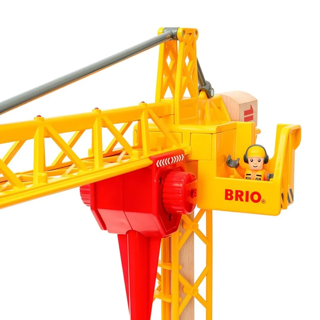 ® World - 33835 Light up Construction Crane Lekset>BRIO Sale