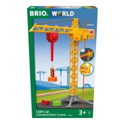® World - 33835 Light up Construction Crane Lekset><noscript><img width=