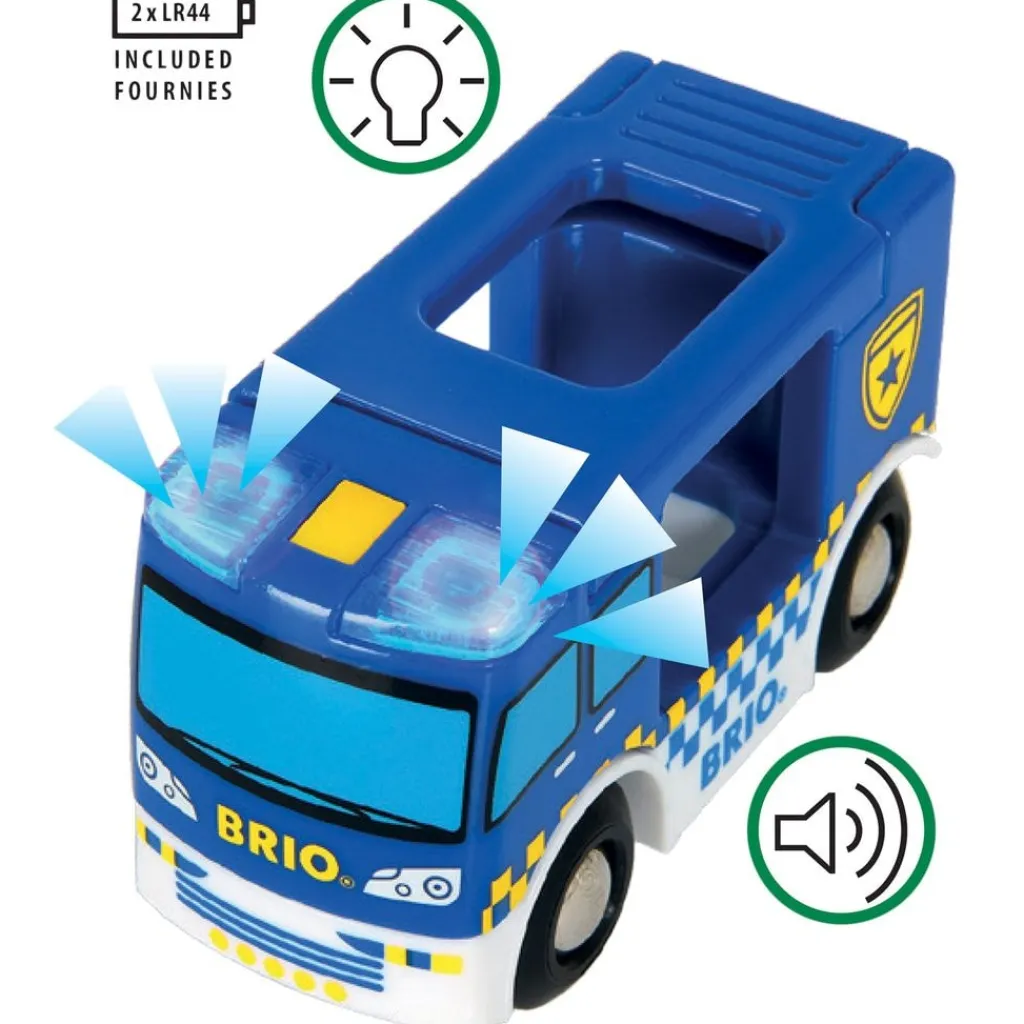 ® World – 33825 Polisbil>BRIO Hot