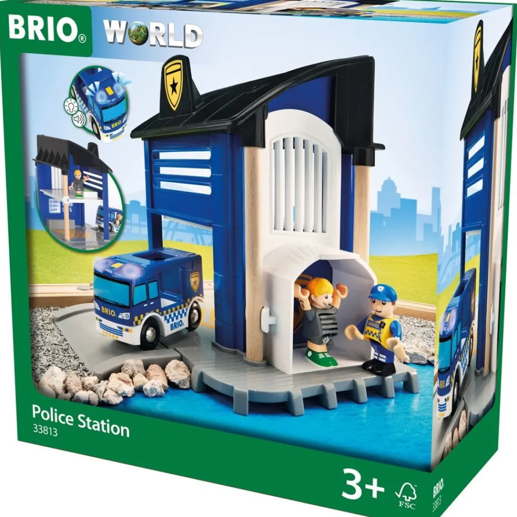 ® World - 33813 Polisstation>BRIO Sale