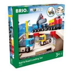 ® World - 33210 Rail & Road Tågset><noscript><img width=