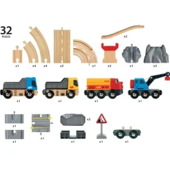 ® World - 33210 Rail & Road Tågset><noscript><img width=