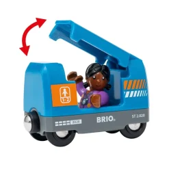 ® World - 33972 Smart Tech Sound Action Tunnel Travel Tågset>BRIO Best
