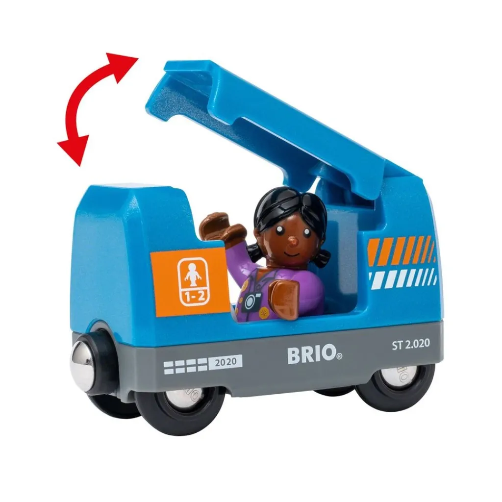 ® World - 33972 Smart Tech Sound Action Tunnel Travel Tågset>BRIO Best