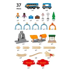 ® World - 33972 Smart Tech Sound Action Tunnel Travel Tågset><noscript><img width=