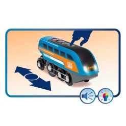 ® World - 33972 Smart Tech Sound Action Tunnel Travel Tågset><noscript><img width=