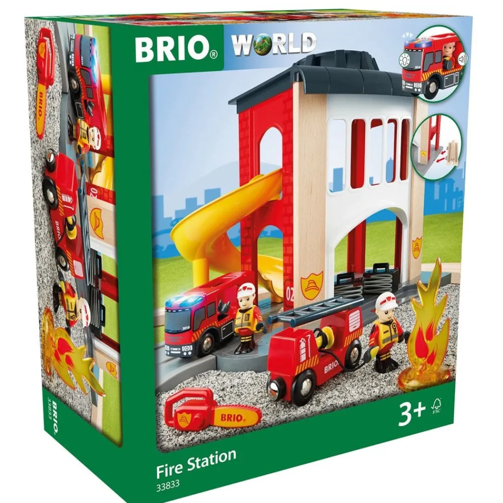 ® World -33833 Brandstation>BRIO Clearance