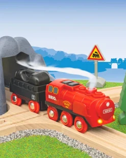 ® World 36017 Tågset- Ånglok>BRIO