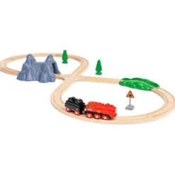 ® World 36017 Tågset- Ånglok><noscript><img width=
