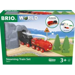 ® World 36017 Tågset- Ånglok><noscript><img width=
