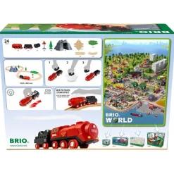 ® World 36017 Tågset- Ånglok><noscript><img width=