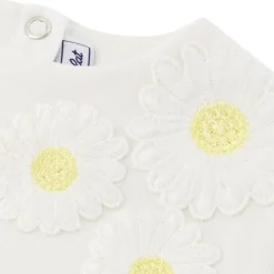 Broderad Babytröja Blå>Tartine et Chocolat Discount