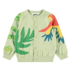 Brody Cardigan Jungle Life>Molo Sale