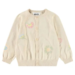 Brody Cardigan Pastel Flora>Molo Clearance