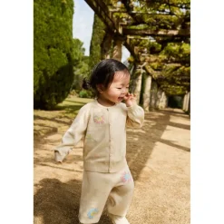 Brody Cardigan Pastel Flora>Molo Clearance