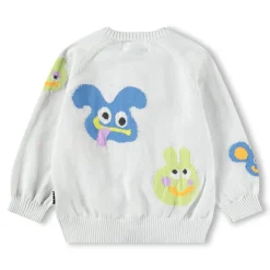 Brody Cardigan Wave Crest>Molo Hot