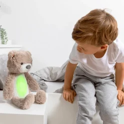 Brody The Bear Sömntränare Taupe><noscript><img width=