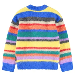 Brutus Cardigan Fuzzy Stripe>Molo Online