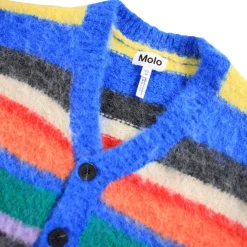 Brutus Cardigan Fuzzy Stripe><noscript><img width=