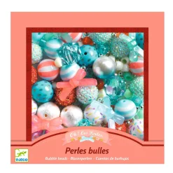 Bubble Pärlset Silver>Djeco Clearance