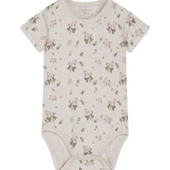 Bue Blommig Baby Body Old Rosie>Hust&Claire