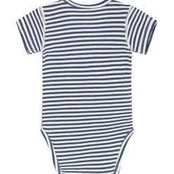Bue Randig Baby Body Blue Moon>Hust&Claire Online