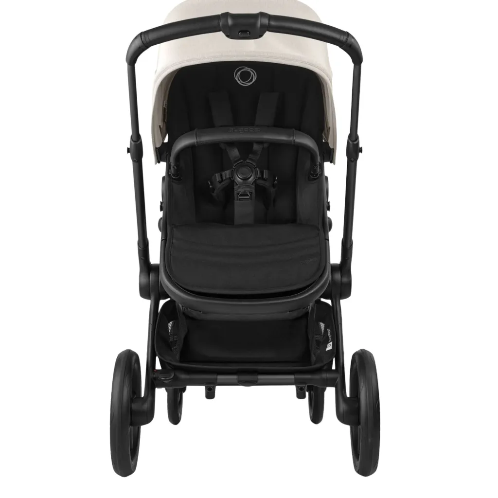 Fox 5 Renew Complete Barnvagn Med Ligg- Och Sittdel Black / Heritage Black / Misty White>Bugaboo Sale