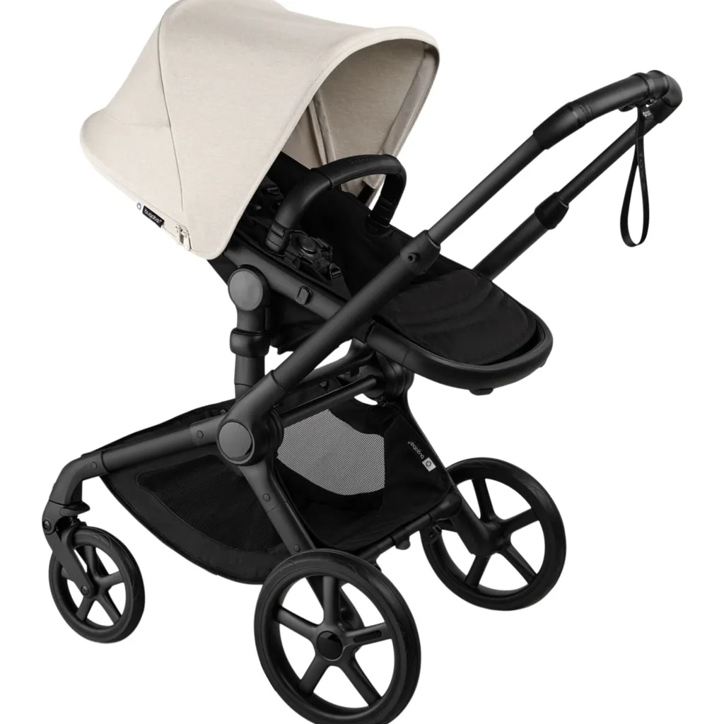 Fox 5 Renew Complete Barnvagn Med Ligg- Och Sittdel Black / Heritage Black / Misty White>Bugaboo Sale