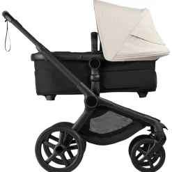 Fox 5 Renew Complete Barnvagn Med Ligg- Och Sittdel Black / Heritage Black / Misty White><noscript><img width=