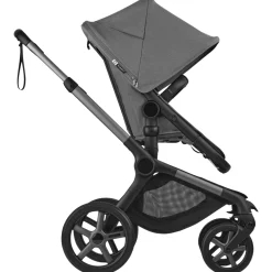 Fox 5 Renew Complete Barnvagn Med Ligg- Och Sittdel Graphite / Moon Grey>Bugaboo Best