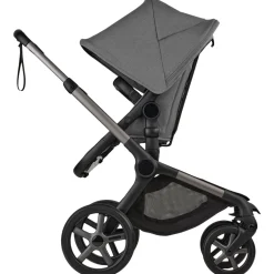 Fox 5 Renew Complete Barnvagn Med Ligg- Och Sittdel Graphite / Moon Grey><noscript><img width=