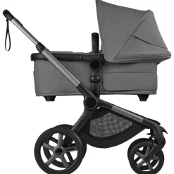 Fox 5 Renew Complete Barnvagn Med Ligg- Och Sittdel Graphite / Moon Grey><noscript><img width=